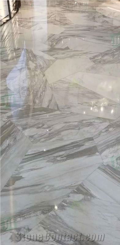 Greece Volakas Marble For Wall And Floor Interior Decoration